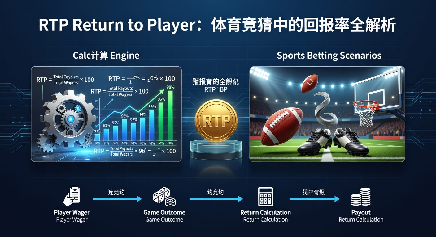 RTP return to player 解析：回报率、波动与体育玩法