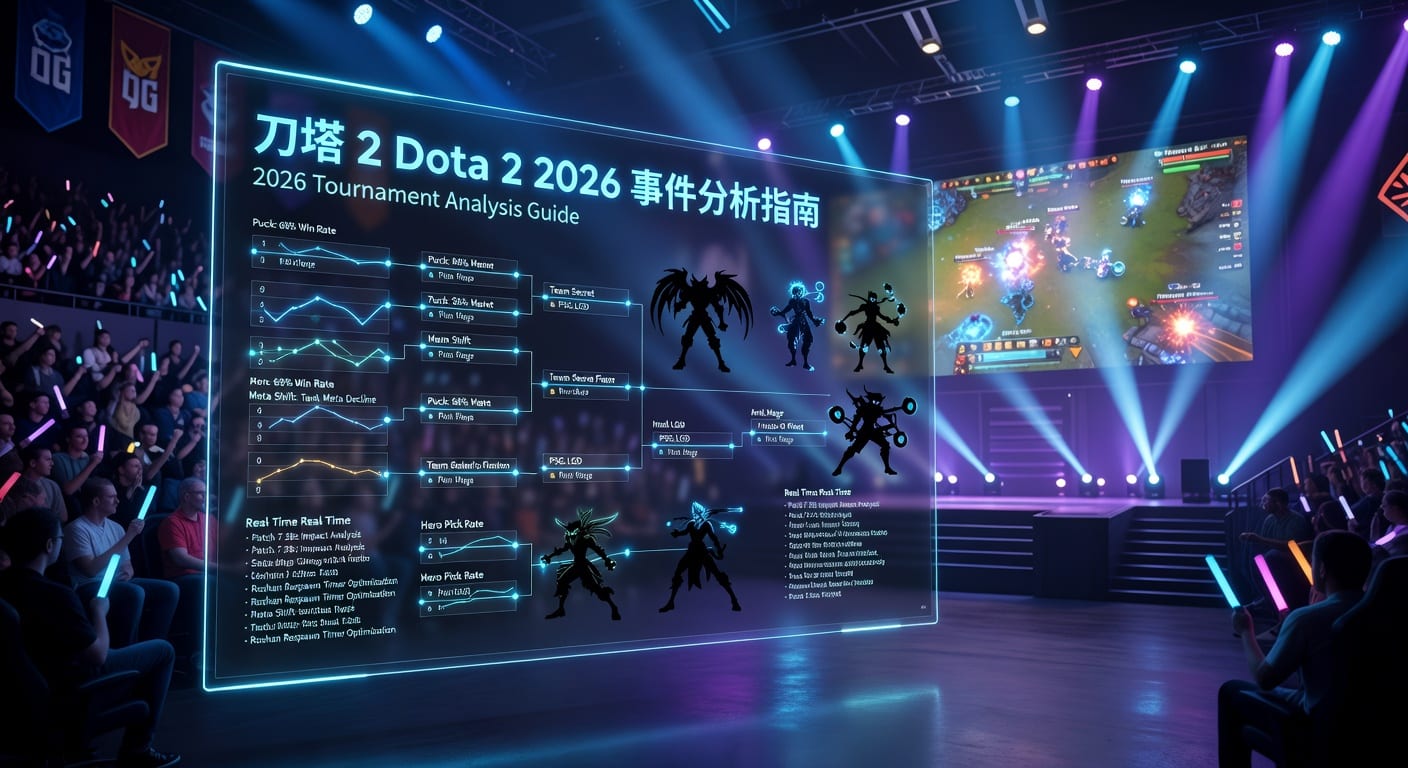 刀塔2 Dota 2 赛前分析与赛事解读