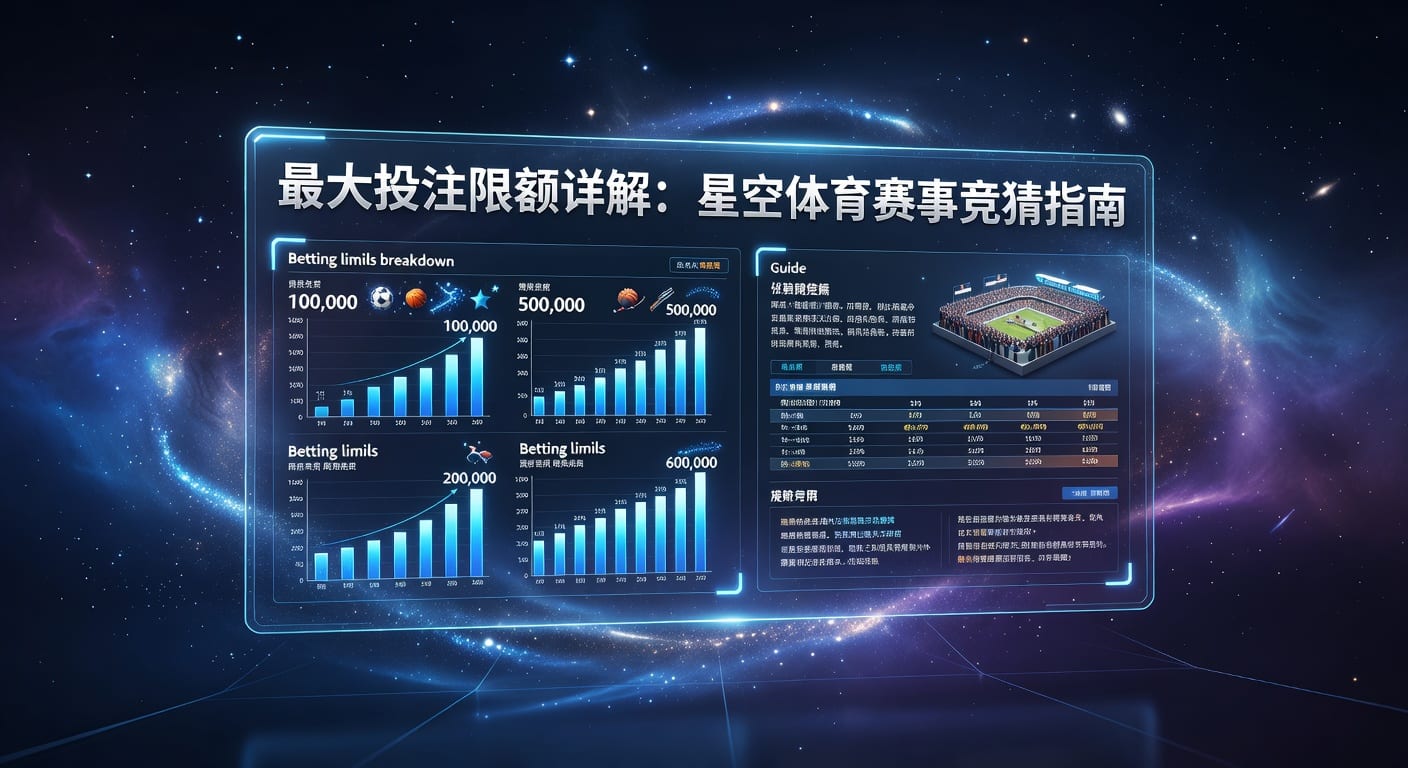 最大投注限额：2026年体育玩家必看的规则与判断