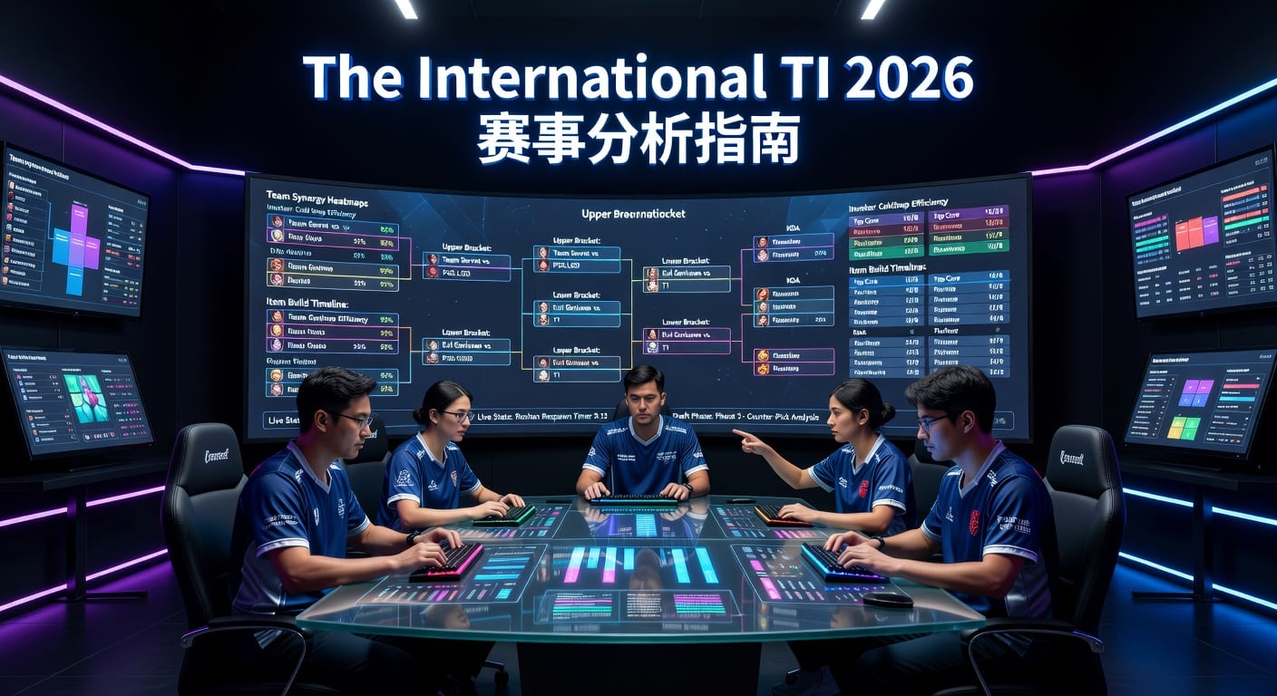 The International TI 观赛与投注技巧解读
