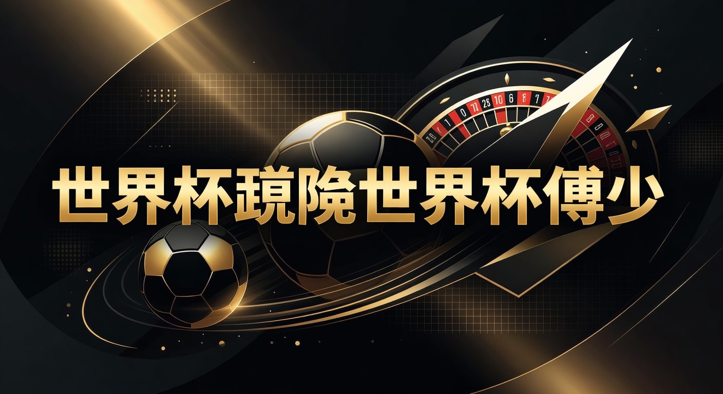 World Cup betting 世界杯博彩：2026年赛前观察与投注技巧框架