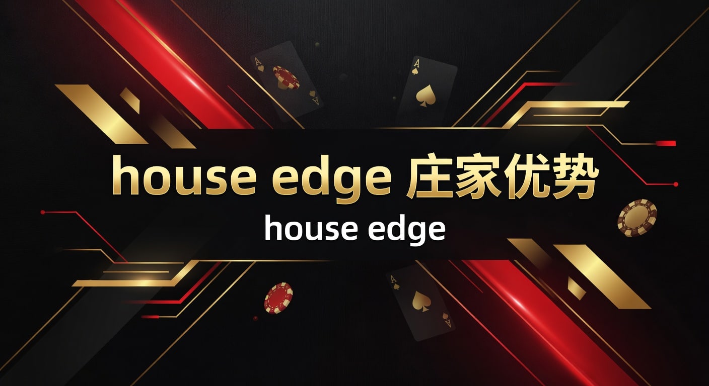 house edge 庄家优势：赔率与投注风险解析