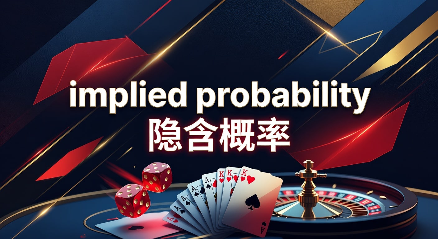 implied probability 隐含概率：计算与投注技巧