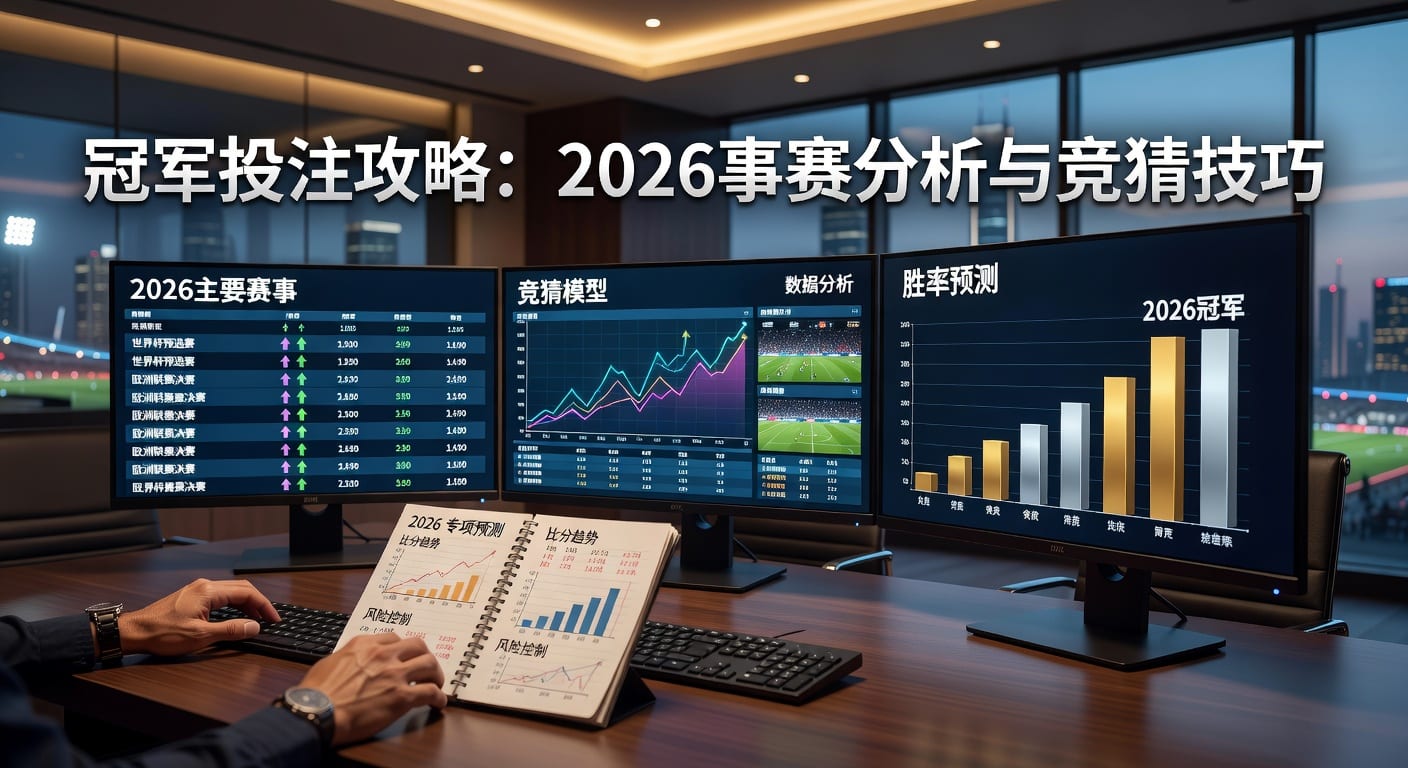 冠军投注：赔率解读与赛前判断实用指南
