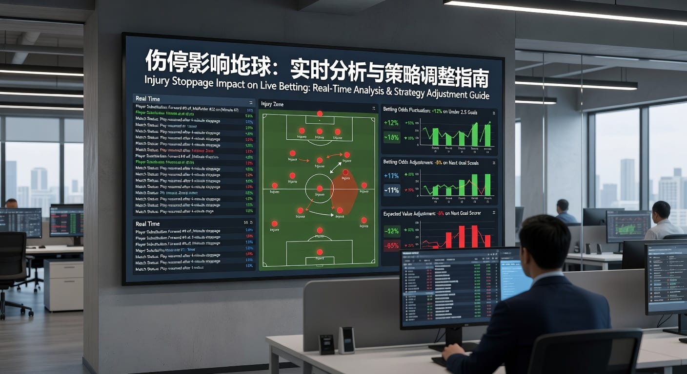 伤停影响滚球 injury live betting｜实战解读