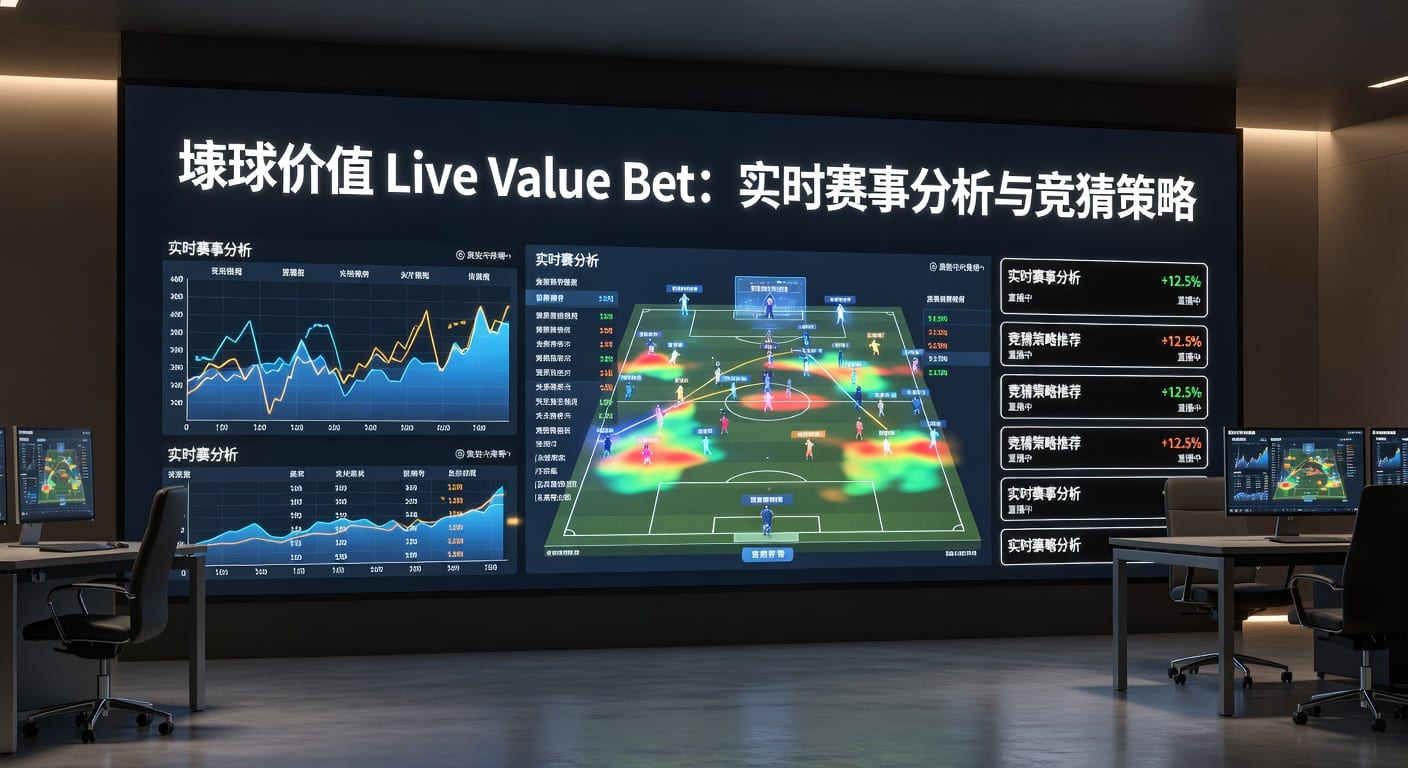 滚球价值 live value bet 实战判断与赛中下注思路