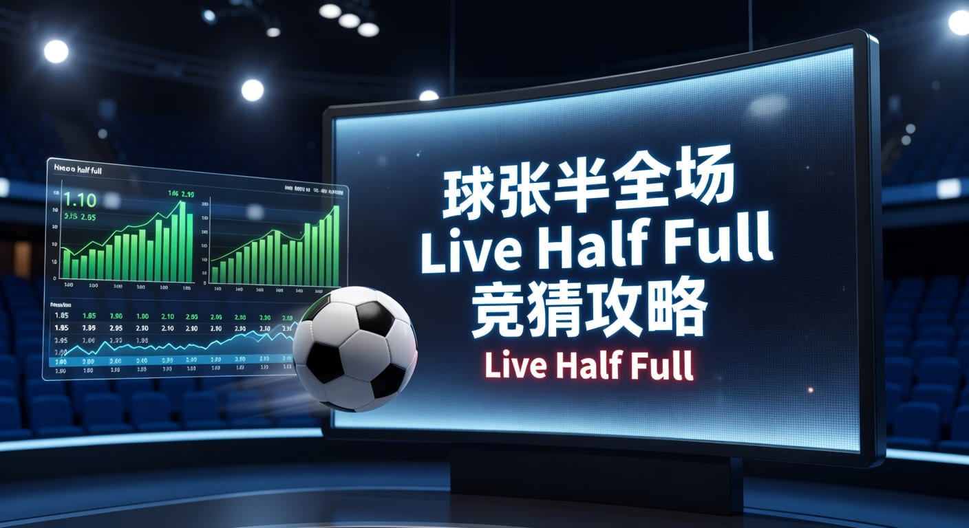 滚球半全场 live half full：实战判读与投注技巧