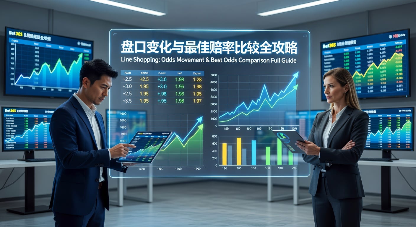 亚洲盘实战解读：赛前判断、盘口变化与投注技巧