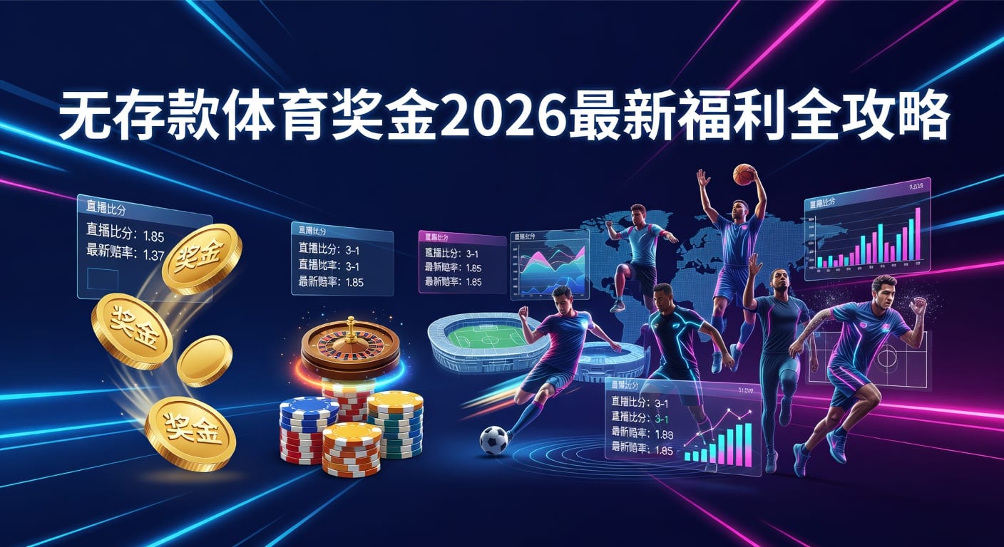 无存款体育奖金 no deposit sports betting bonus｜领取与风险指南｜manbetxapp谁有网址
