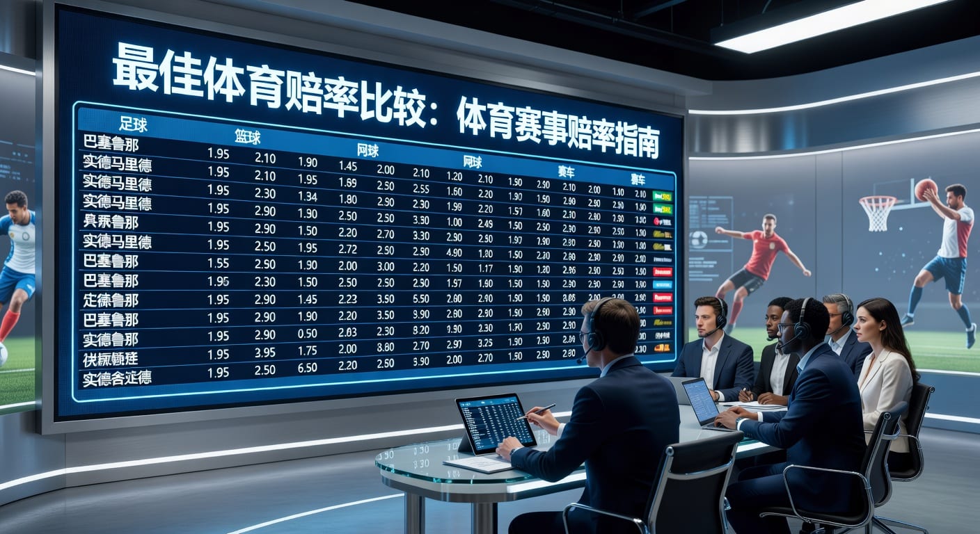 最佳体育赔率与 sports betting odds comparison 实用比较指南