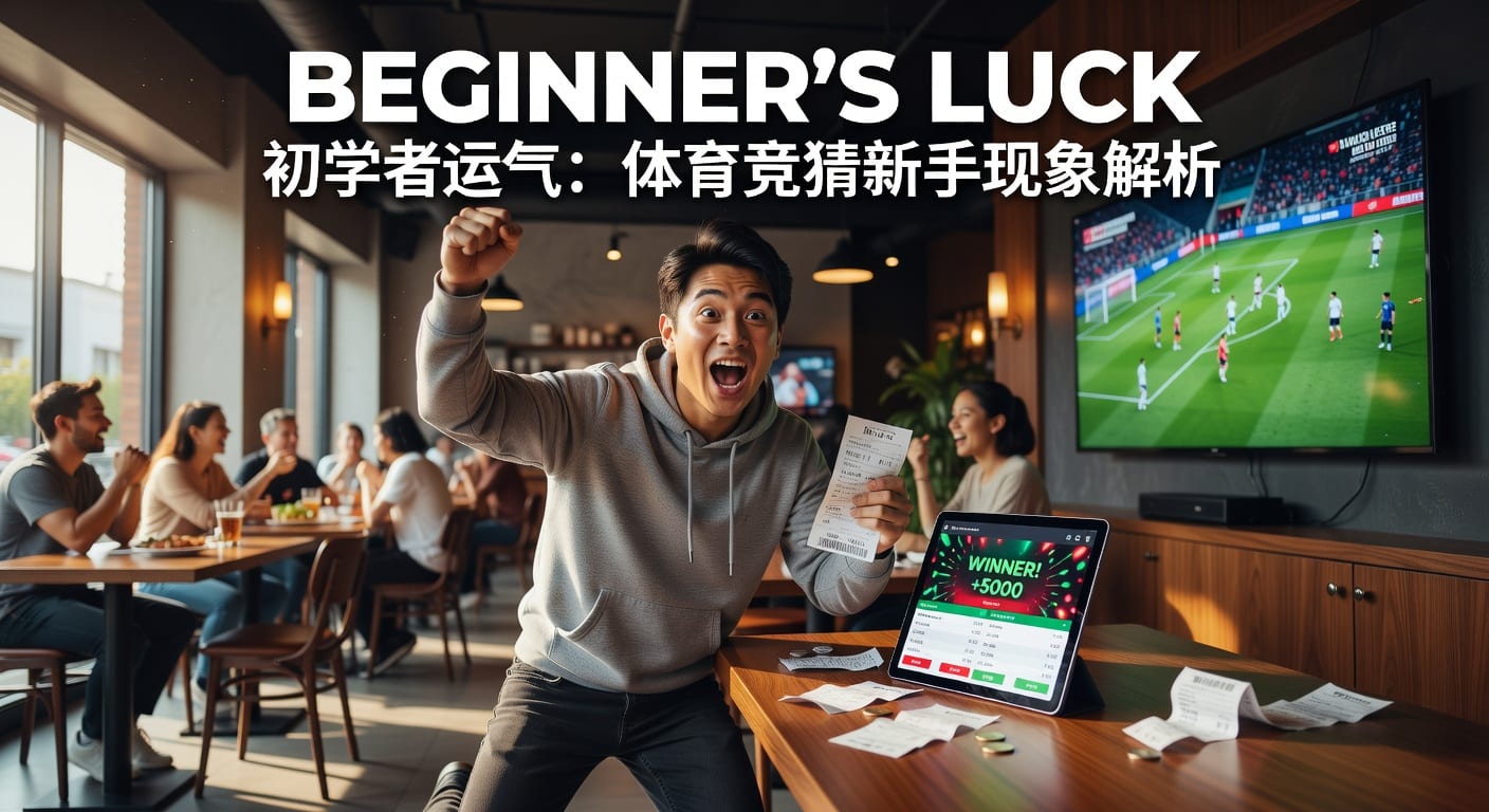 初学者运气 beginner's luck：体育玩家开局手感与波动分析