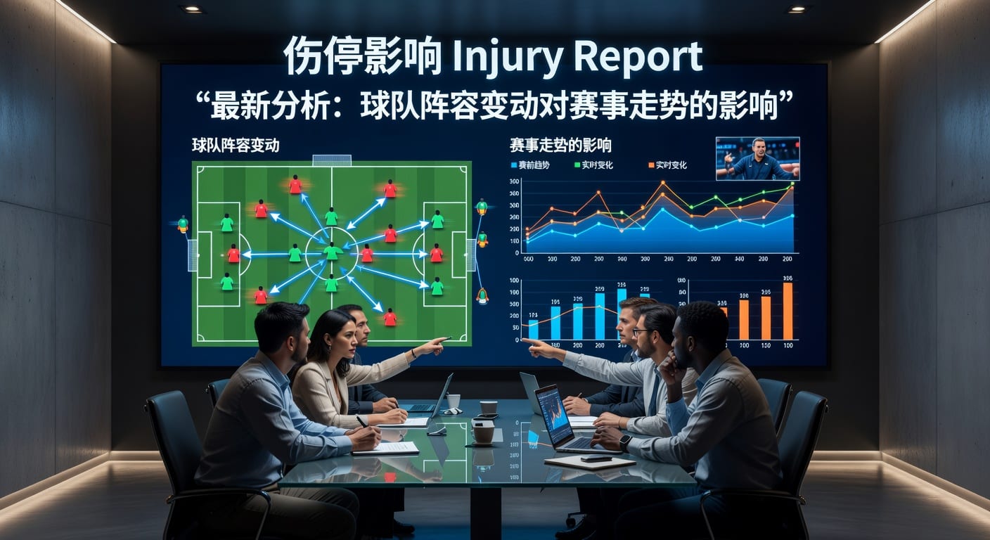 伤停影响 injury impact：赛前判断与盘口思路