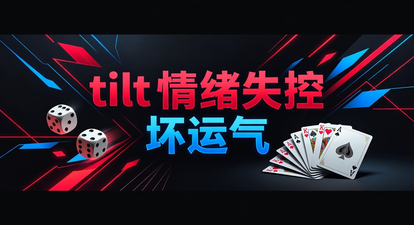 tilt 情绪失控坏运气：识别信号与止损方法