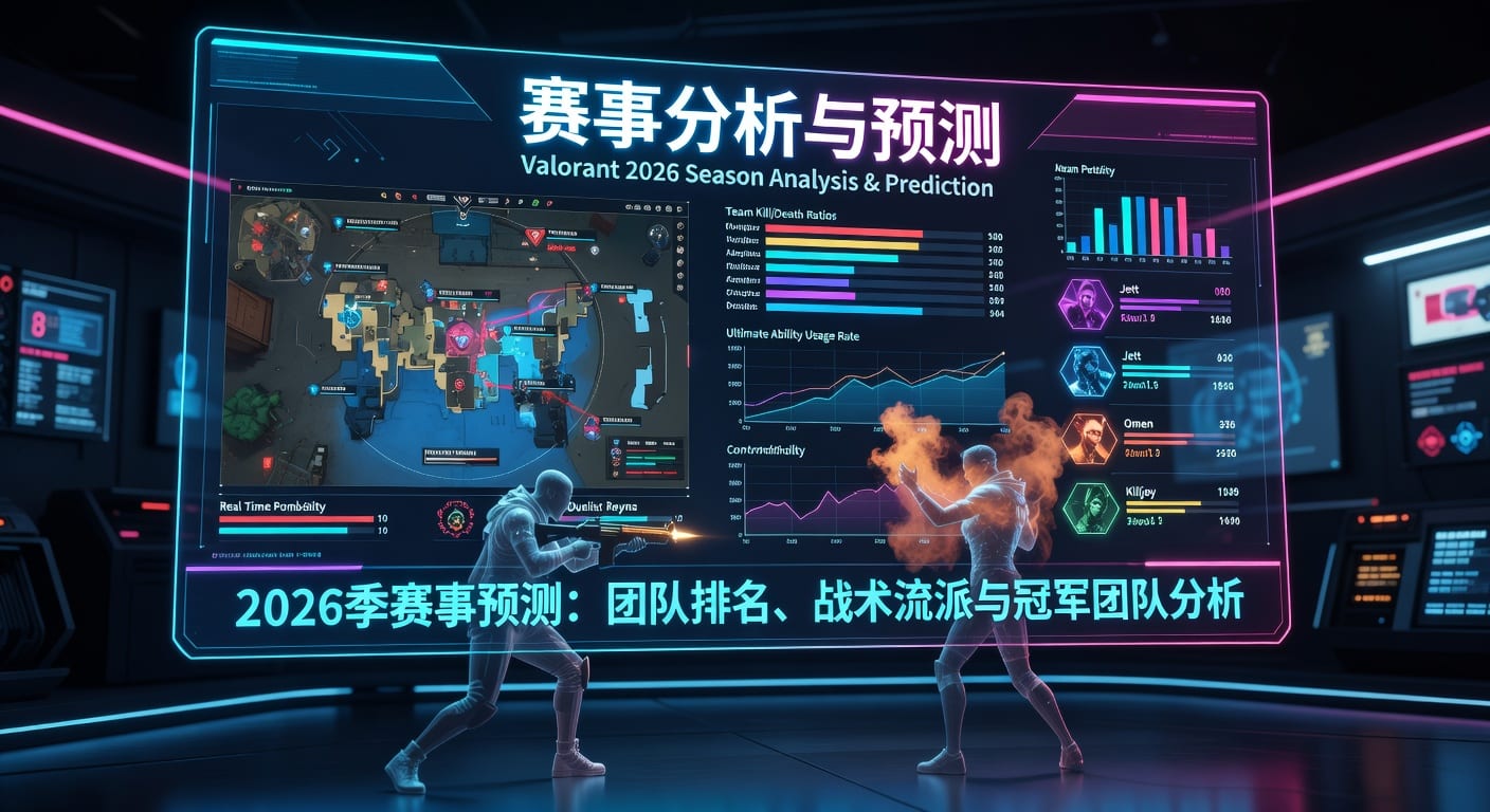Valorant 赛场观察与战术分析指南