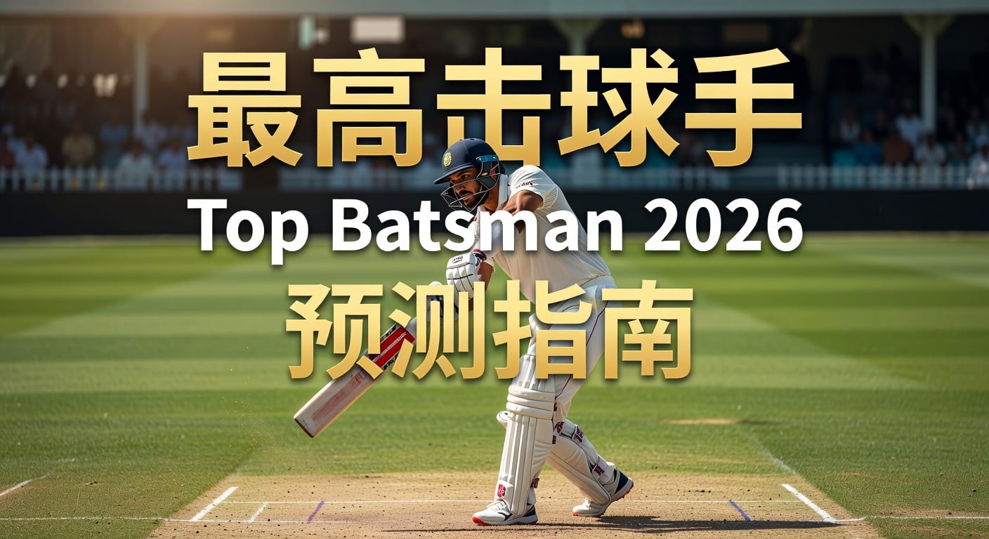 最高击球手 Top Batsman 2026年观赛与判断指南