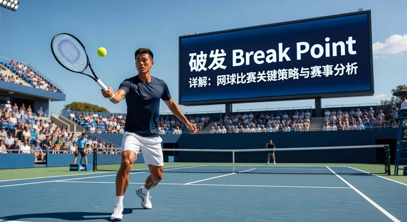 破发 break point 解析：网球转折点与实战判断