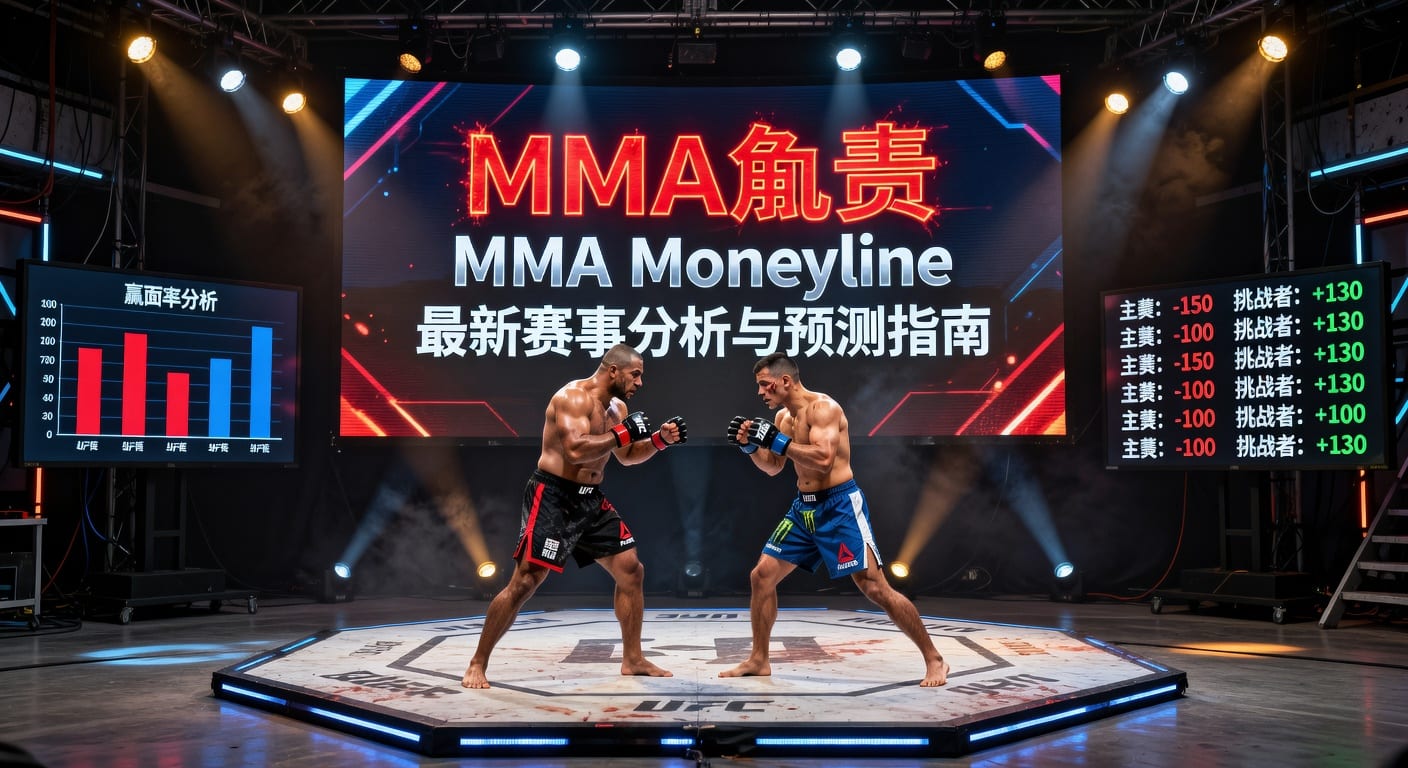 MMA胜负 MMA moneyline 实战判断与投注技巧