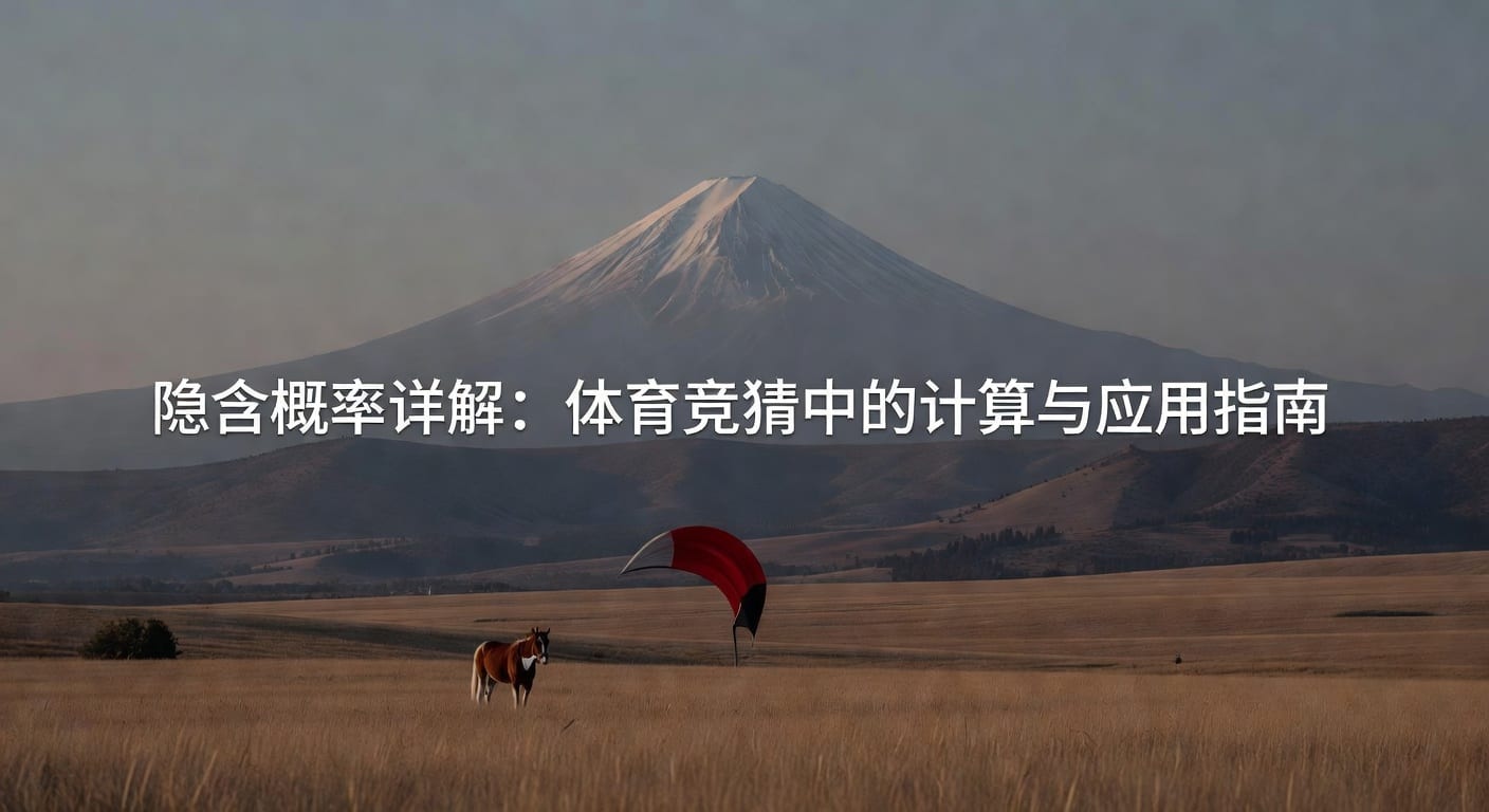 隐含概率：体育投注换算与判断方法