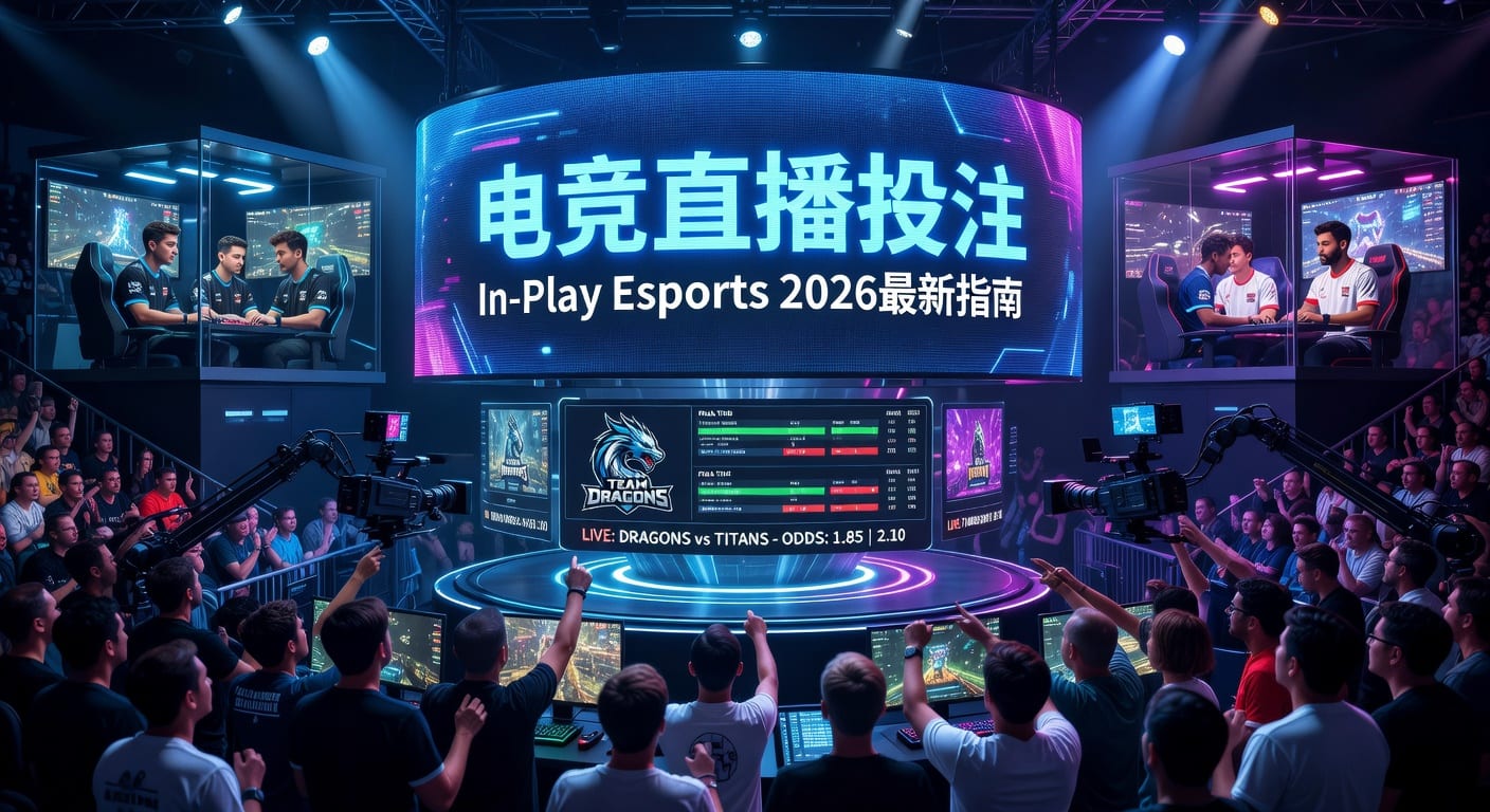 电竞直播投注 In-Play Esports：实时赛况与下注思路