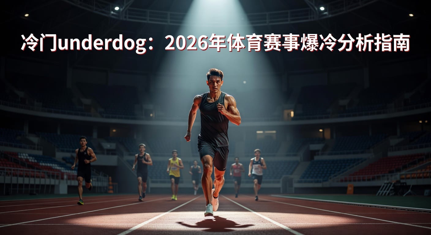 冷门 underdog 读懂弱势方机会