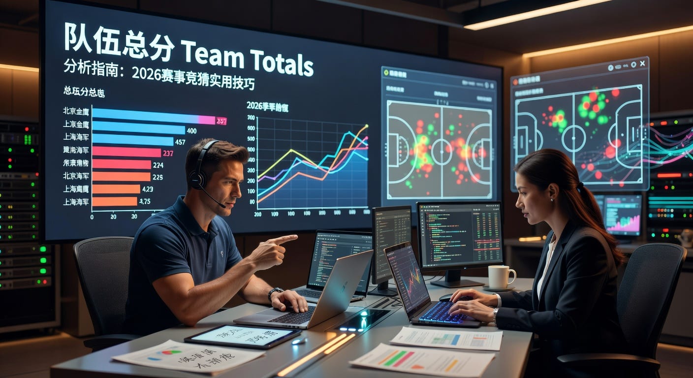 球队总分 team totals 实战判断指南｜by博业体育