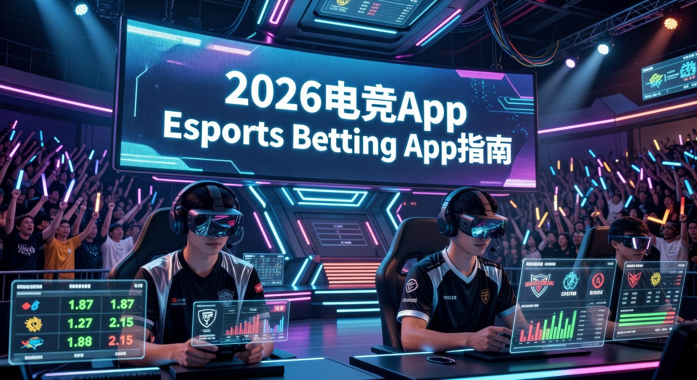 电竞博彩 esports betting：2026年入门与判断框架