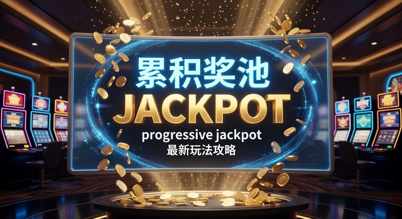 累积奖池 jackpot progressive jackpot投注技巧与派彩逻辑