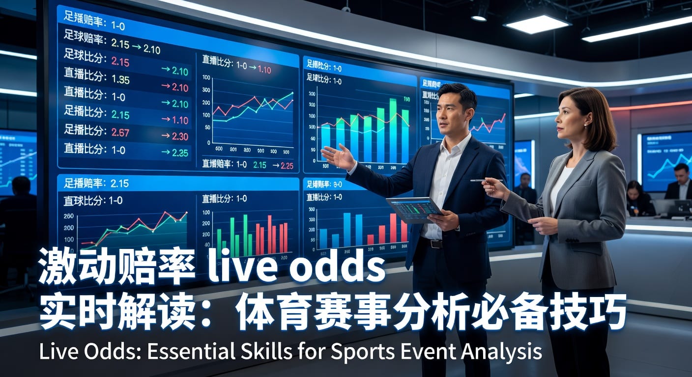 即时赔率 live odds：变化逻辑与实战判断