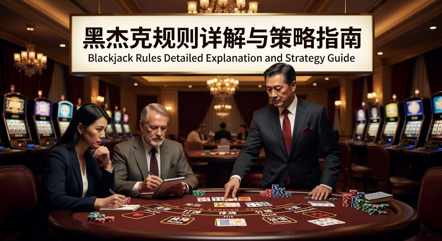 二十一点 blackjack 玩法规则与实战思路