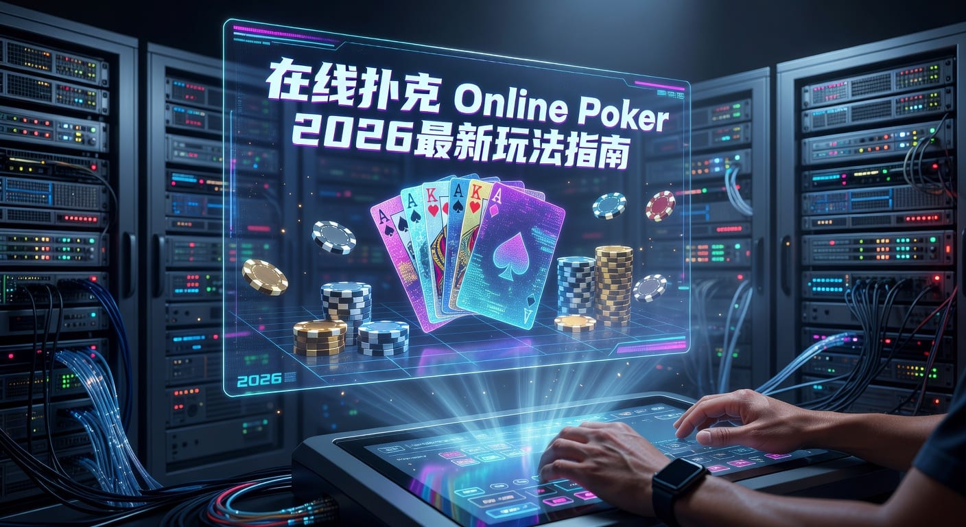 在线扑克 online poker：2026年入门与实战思路