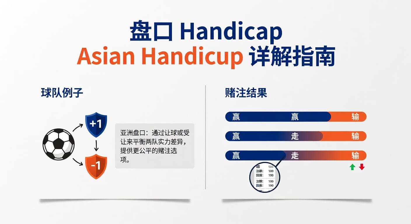 盘口 handicap asian handicap 实战读盘：2026年判断框架