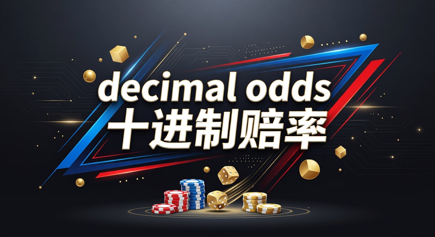 decimal odds 十进制赔率：换算、含义与投注技巧