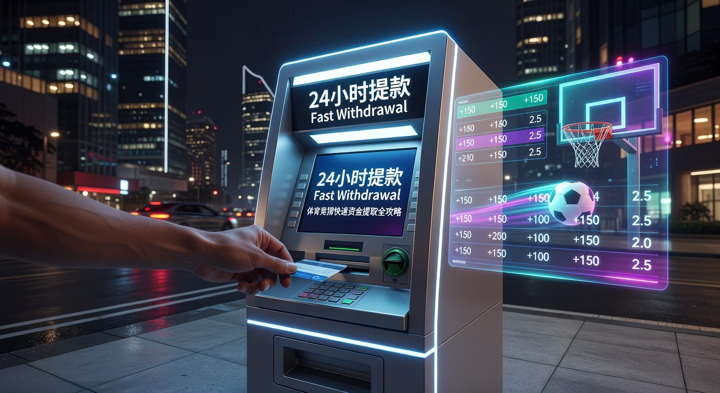 提款 withdrawal：体育投注提现流程与到账技巧
