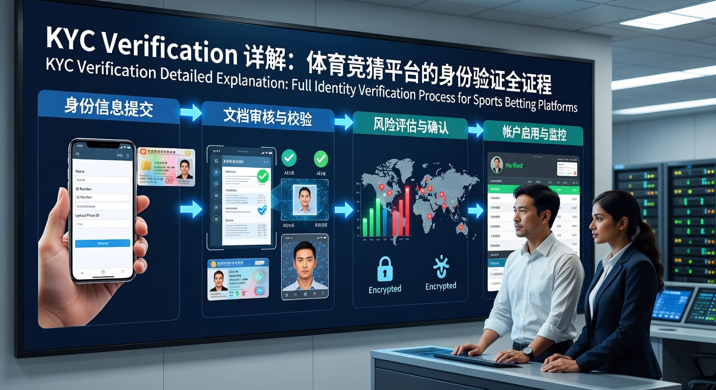KYC verification：身份验证与体育平台风控指南