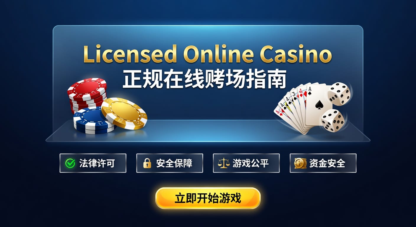 正规在线赌场 licensed online casino 安全选择指南