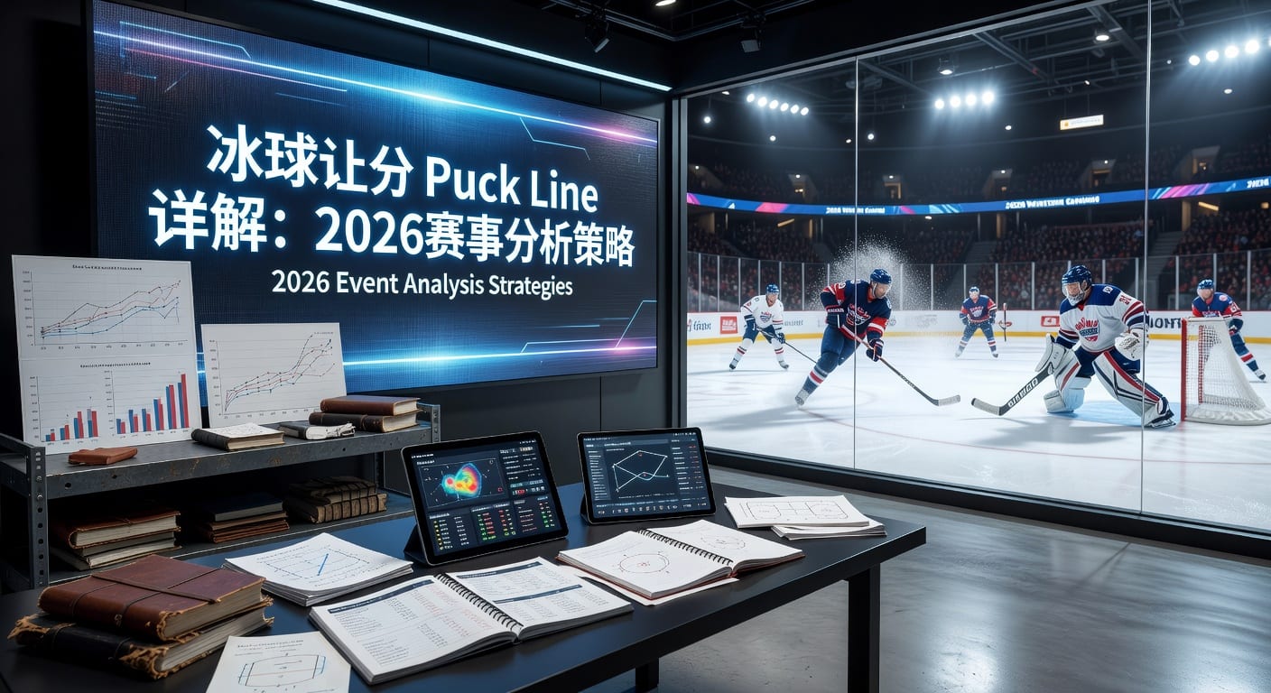 冰球让分 puck line 盘路分析与投注技巧