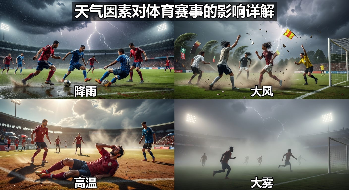 weather factors 天气因素：体育赛事分析与实战判断