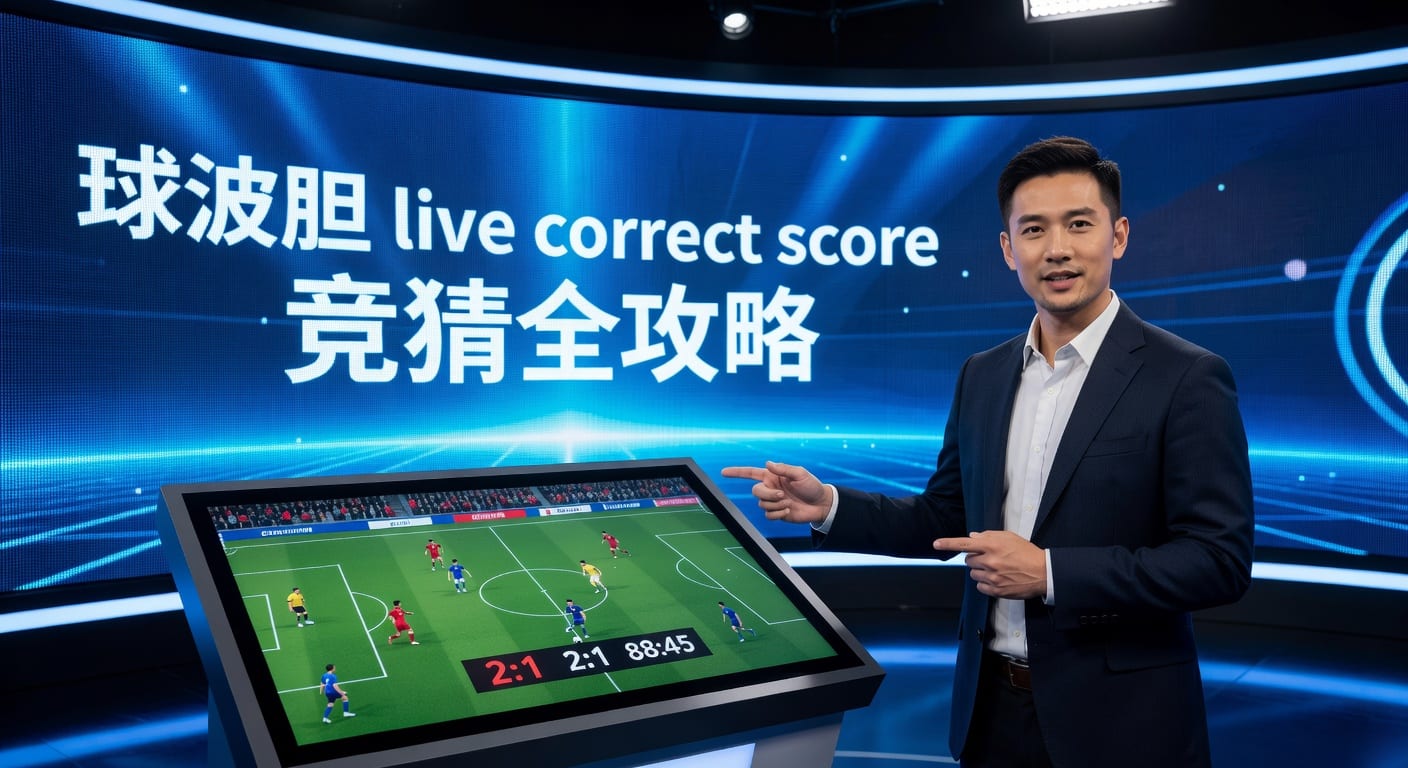 滚球波胆 live correct score 实战观察与投注技巧